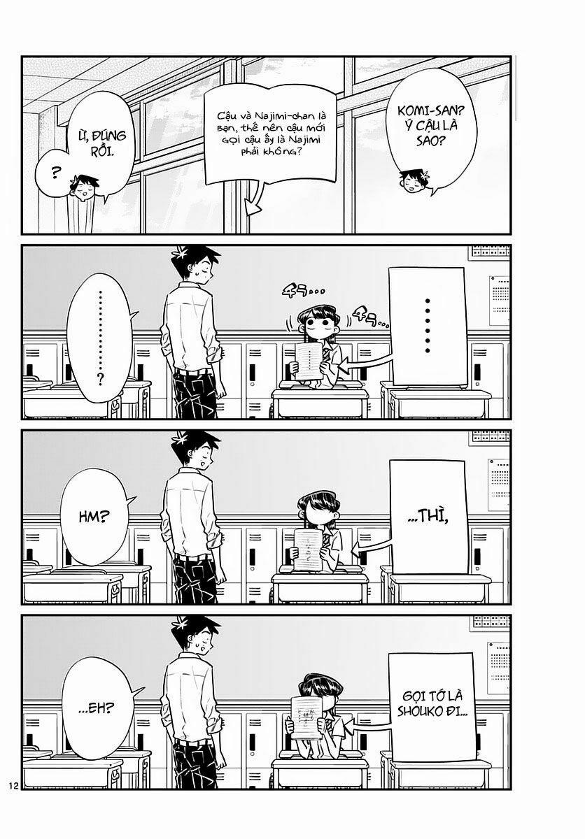 Komi Không Thể Giao Tiếp 53 trang 3