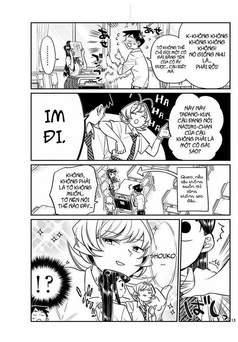 Komi Không Thể Giao Tiếp 53 trang 4