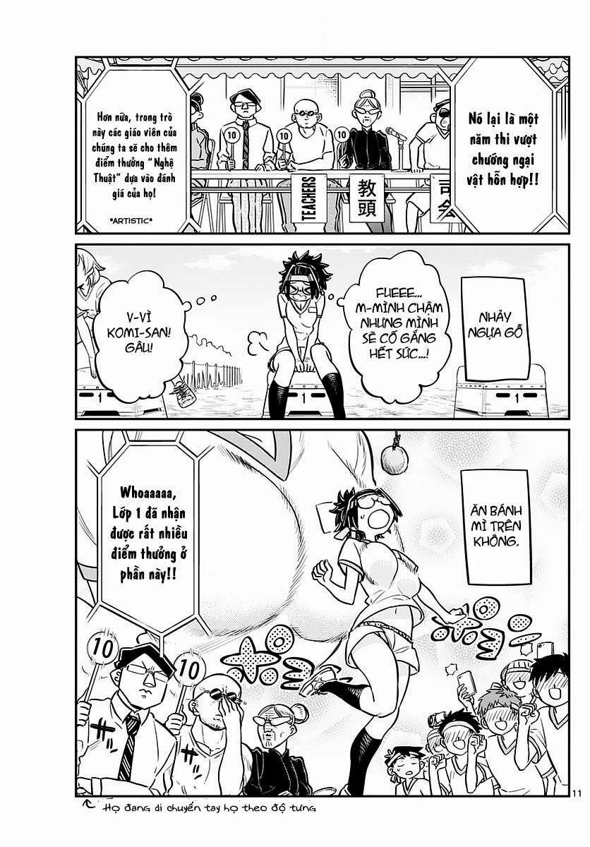 Komi Không Thể Giao Tiếp 54 trang 10