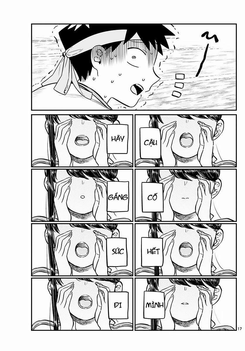 Komi Không Thể Giao Tiếp 54 trang 16
