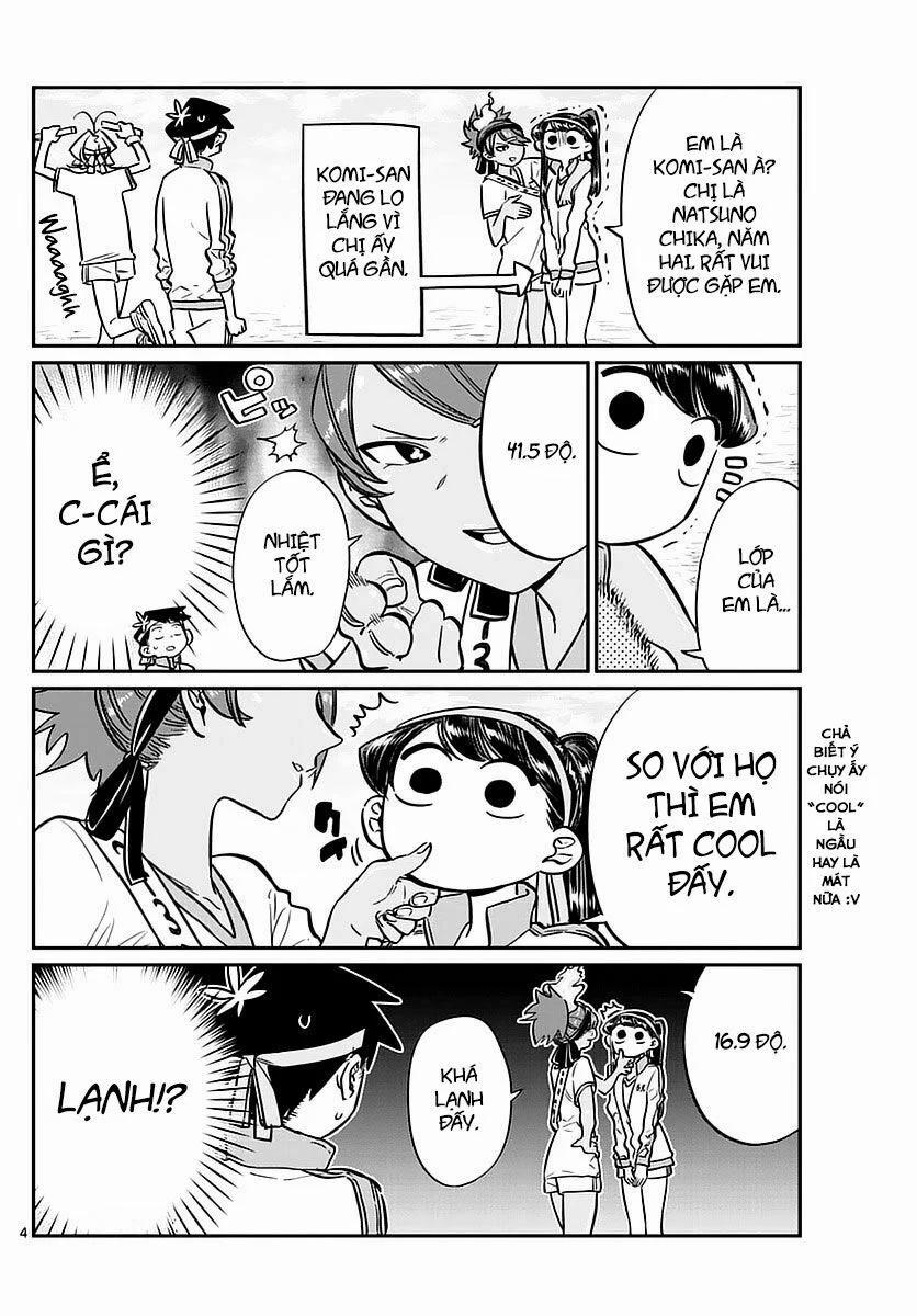 Komi Không Thể Giao Tiếp 54 trang 3