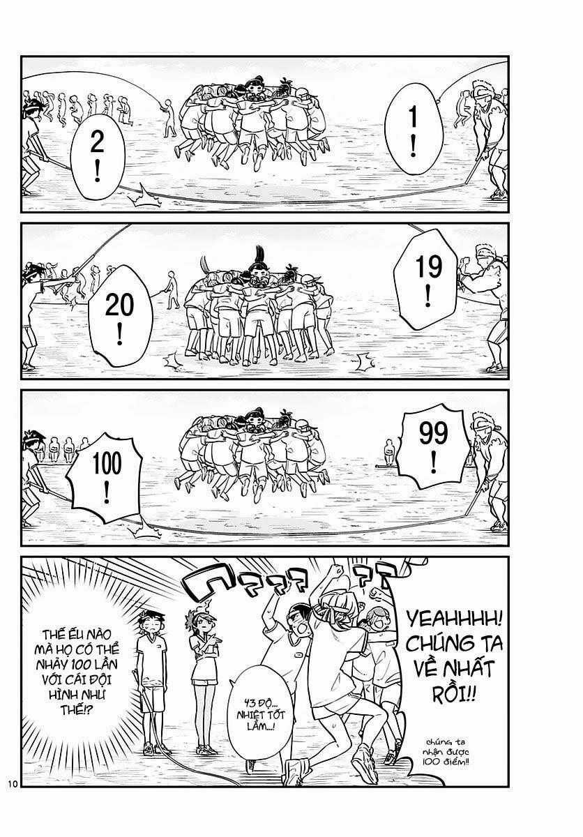 Komi Không Thể Giao Tiếp 54 trang 9