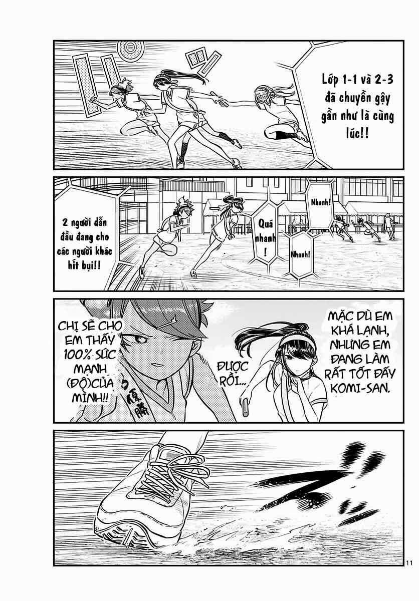 Komi Không Thể Giao Tiếp 55 trang 10