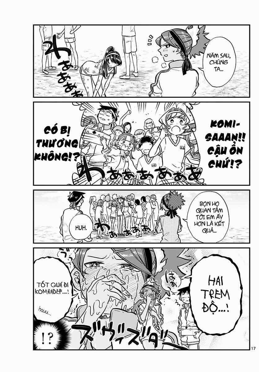 Komi Không Thể Giao Tiếp 55 trang 16