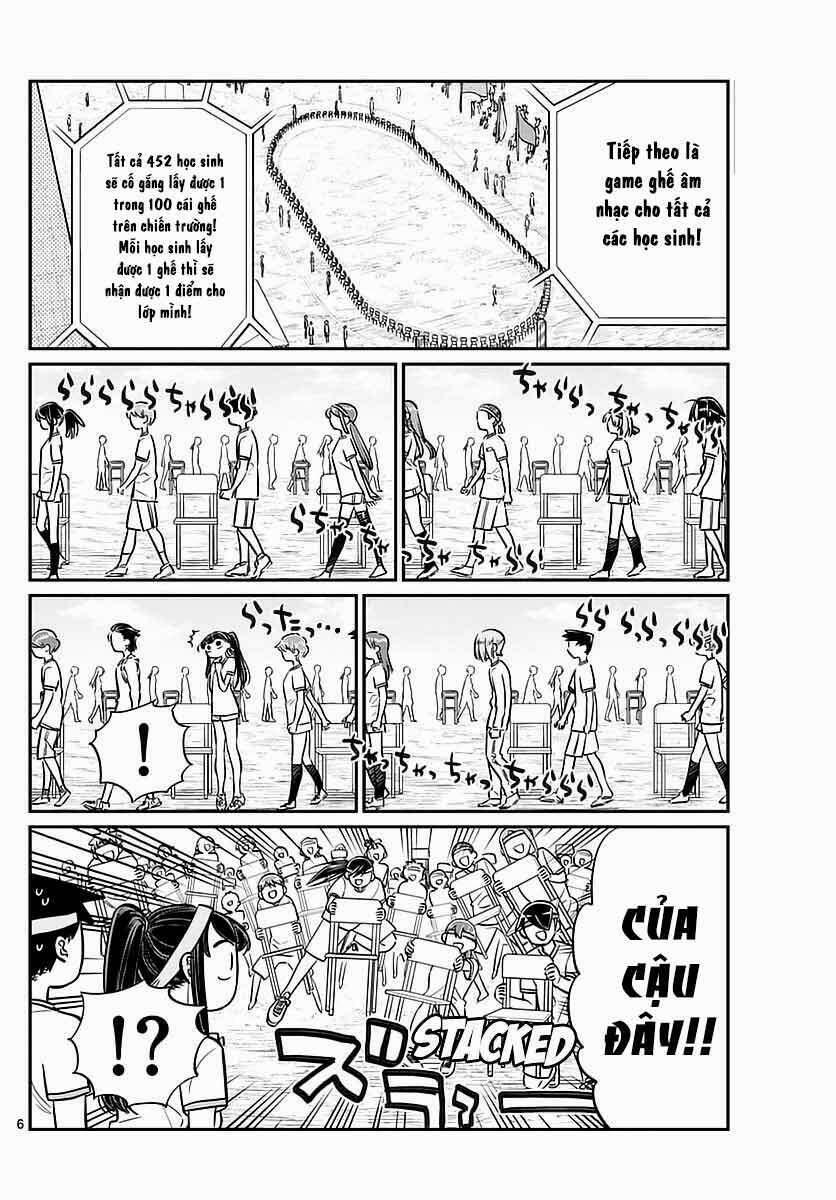 Komi Không Thể Giao Tiếp 55 trang 5