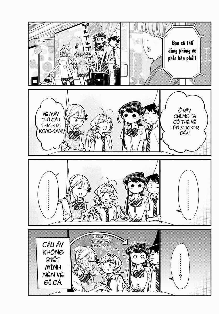 Komi Không Thể Giao Tiếp 57 trang 8