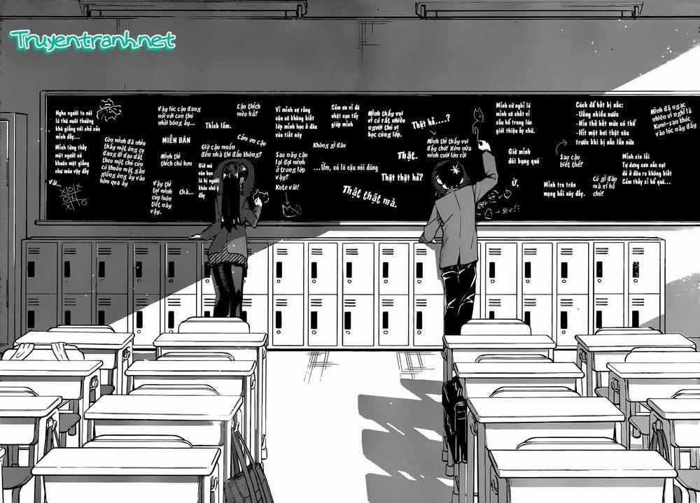 Komi Không Thể Giao Tiếp 6 trang 6