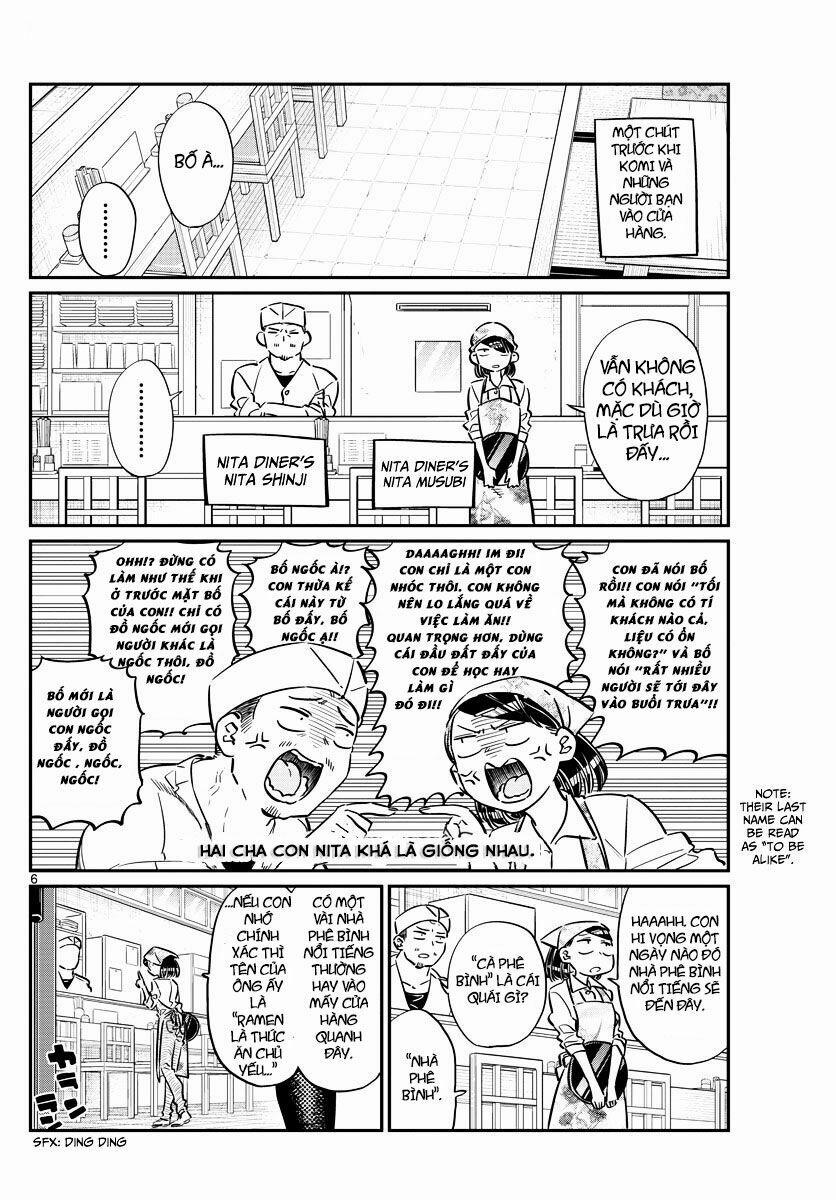 Komi Không Thể Giao Tiếp 61 trang 5