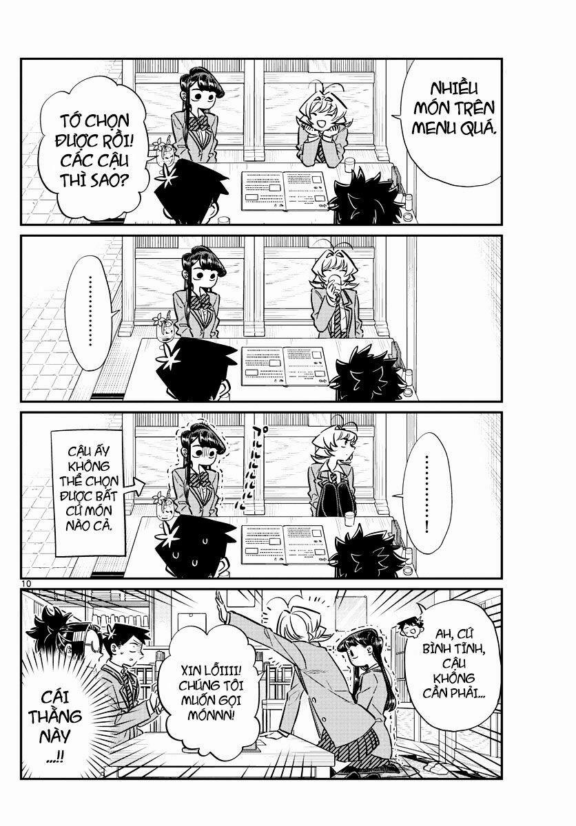 Komi Không Thể Giao Tiếp 61 trang 9