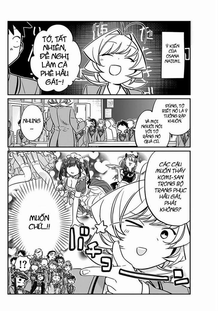 Komi Không Thể Giao Tiếp 62 trang 4