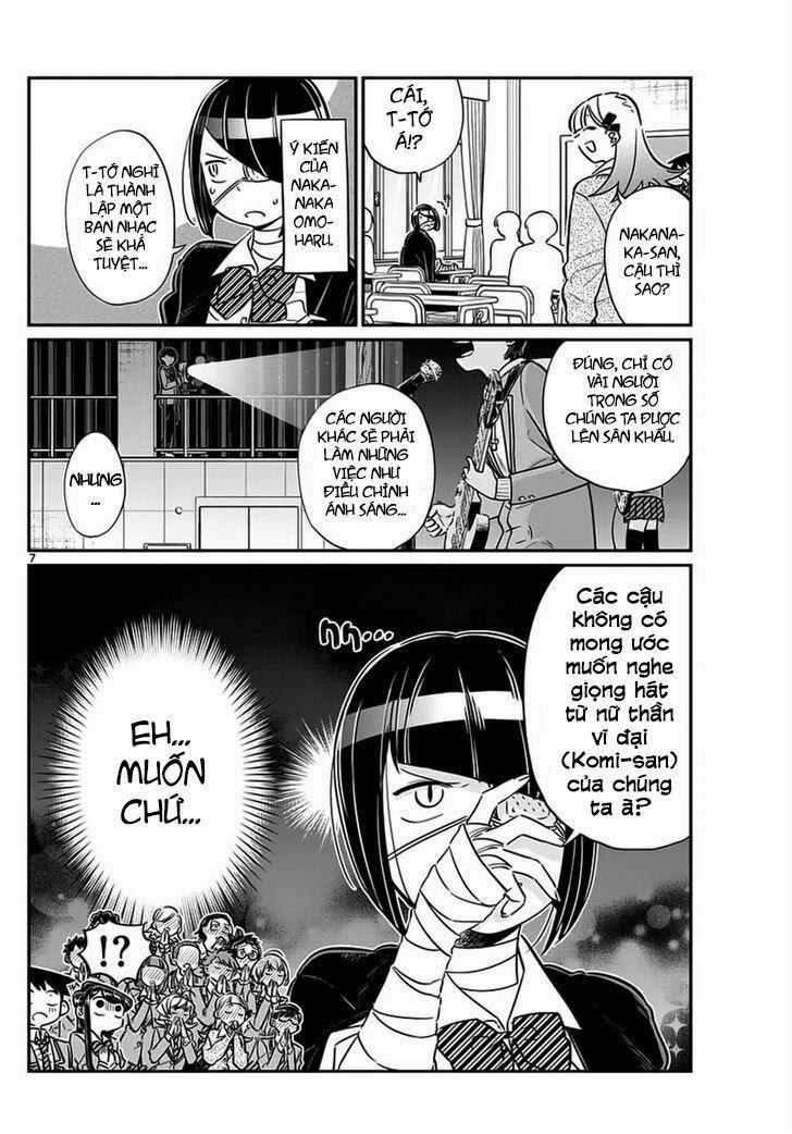 Komi Không Thể Giao Tiếp 62 trang 6