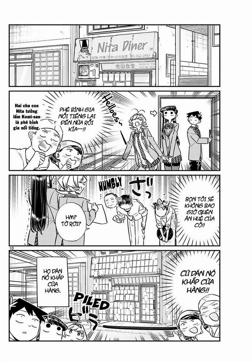 Komi Không Thể Giao Tiếp 65 trang 9