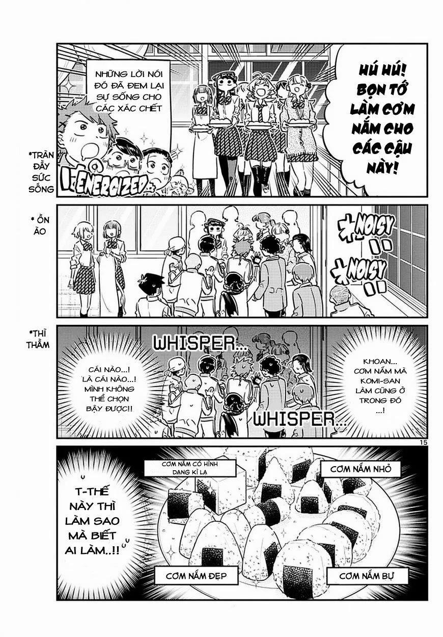 Komi Không Thể Giao Tiếp 66 trang 1