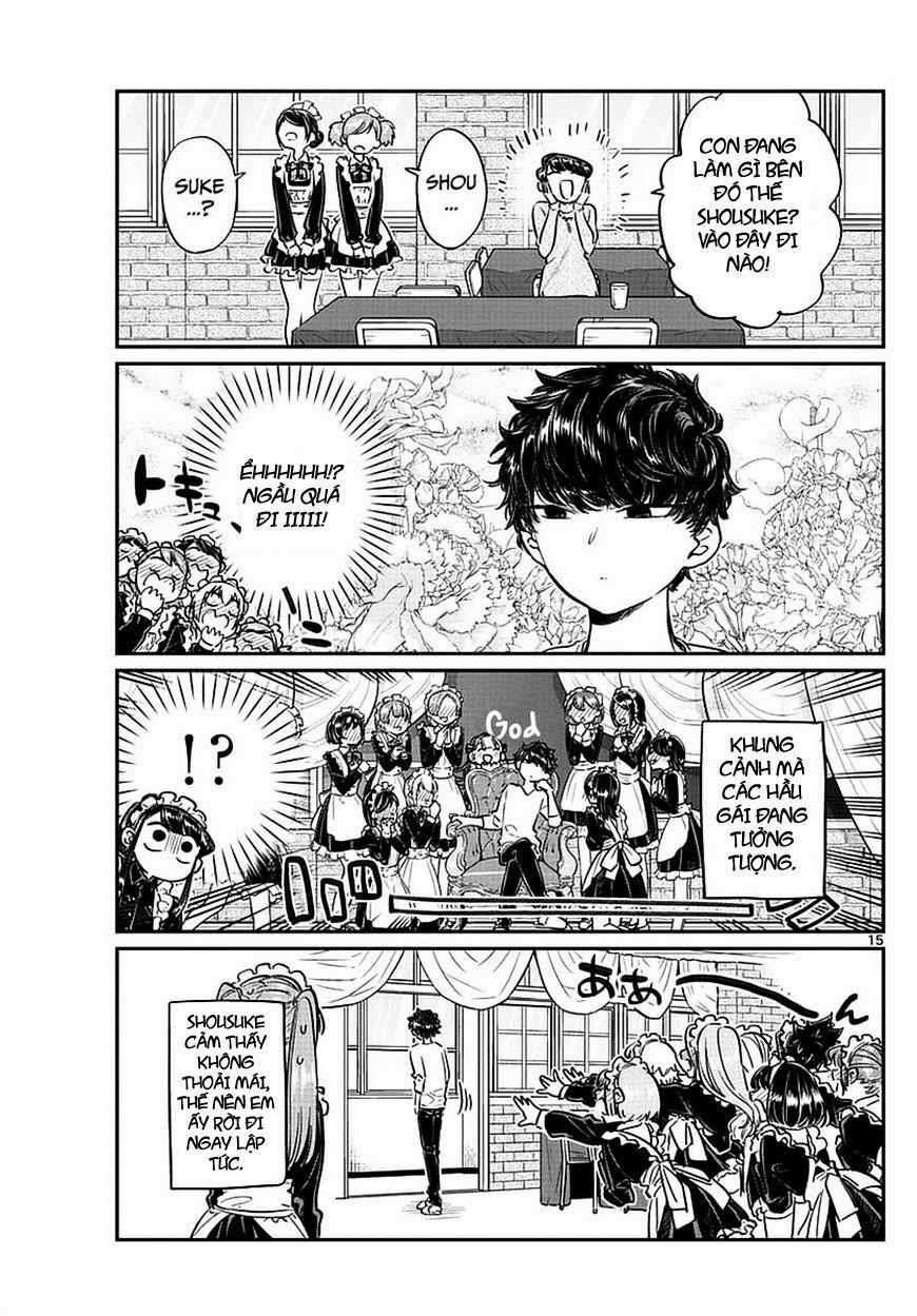 Komi Không Thể Giao Tiếp 68 trang 3