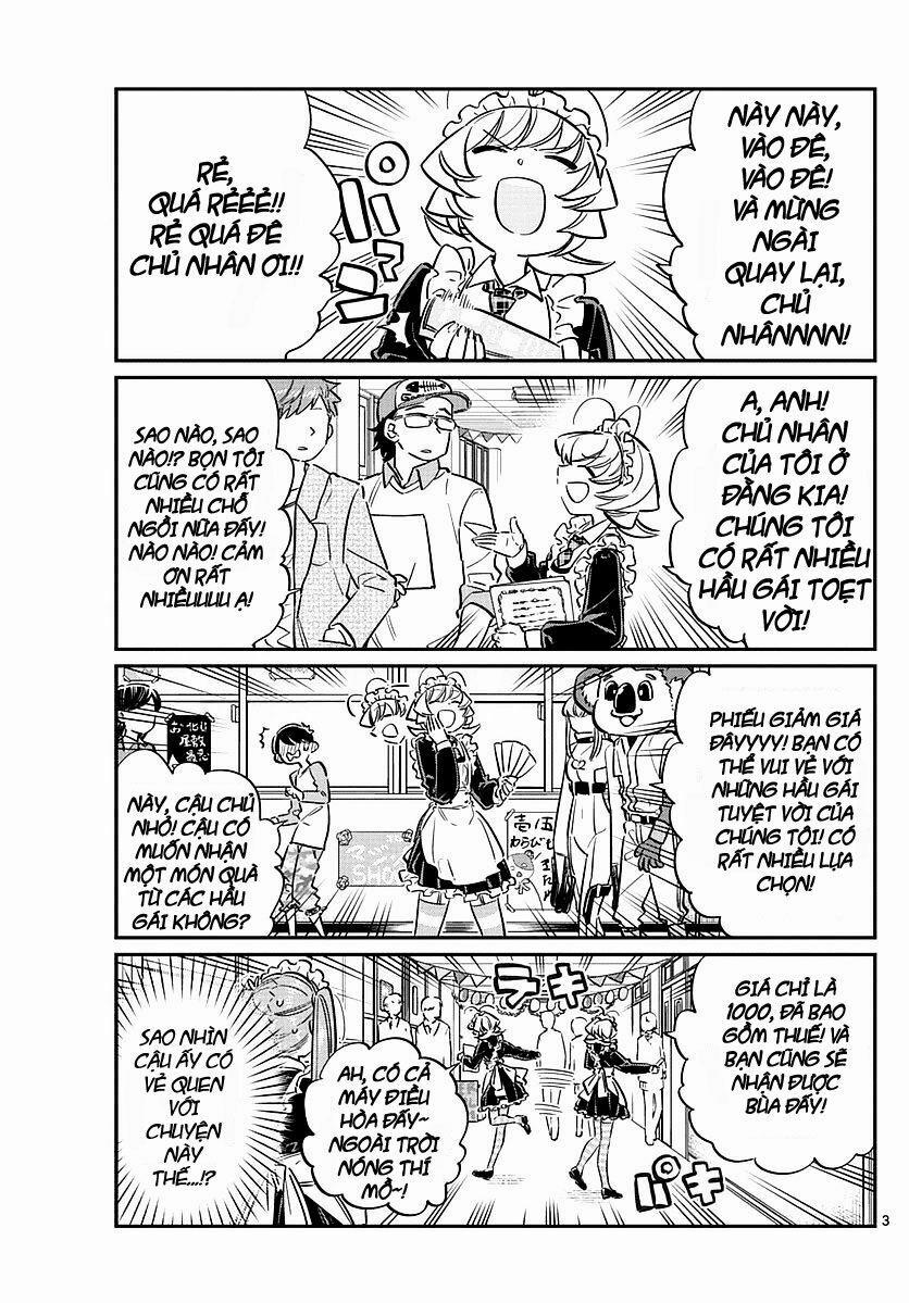 Komi Không Thể Giao Tiếp 69 trang 2