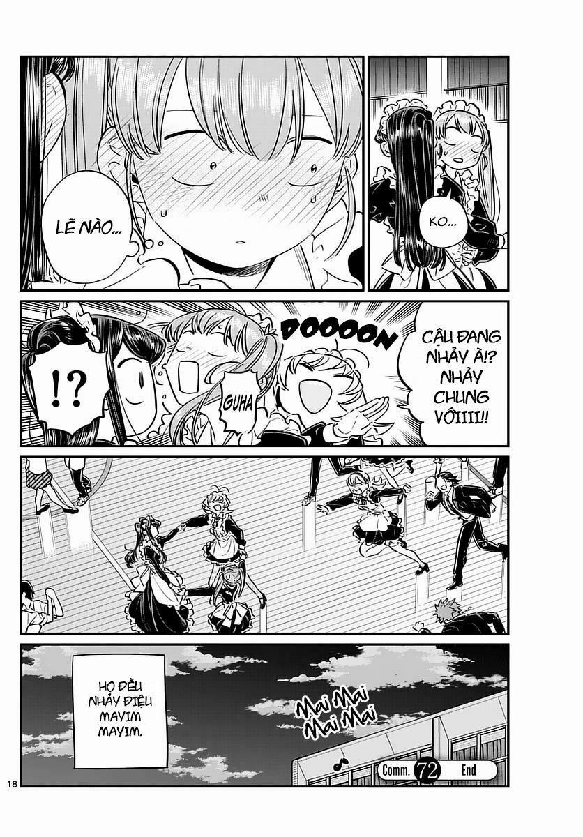 Komi Không Thể Giao Tiếp 72 trang 8