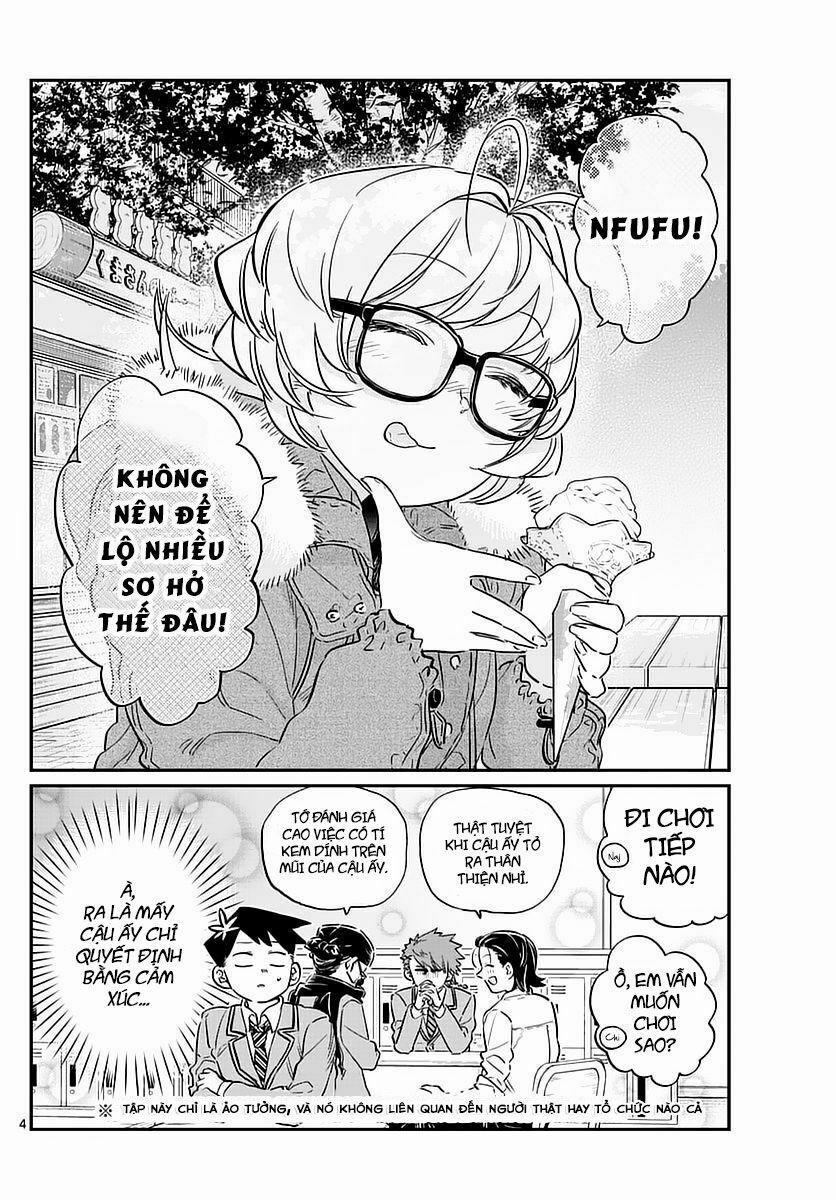 Komi Không Thể Giao Tiếp 75 trang 3