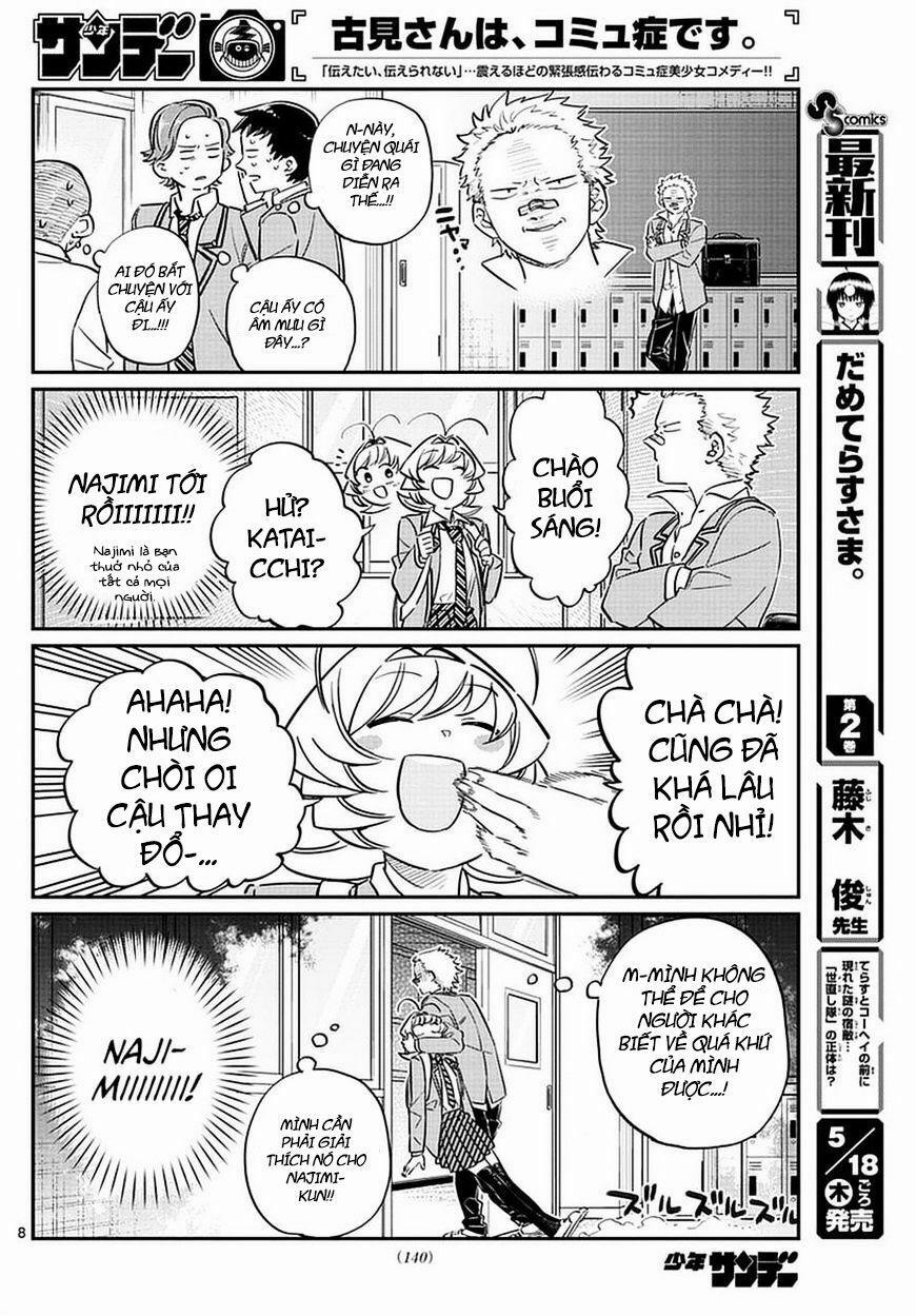 Komi Không Thể Giao Tiếp 76 trang 7