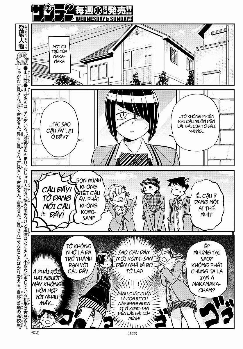 Komi Không Thể Giao Tiếp 79 trang 2