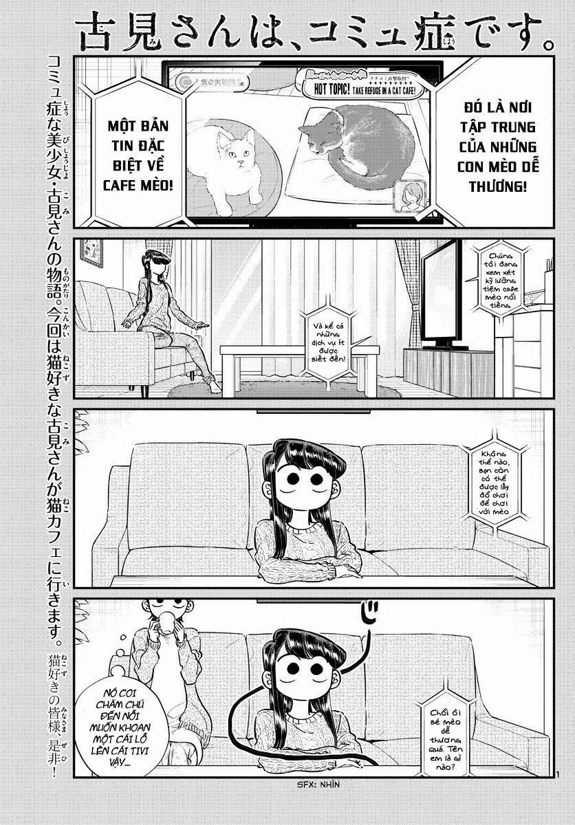 Komi Không Thể Giao Tiếp 81 trang 0