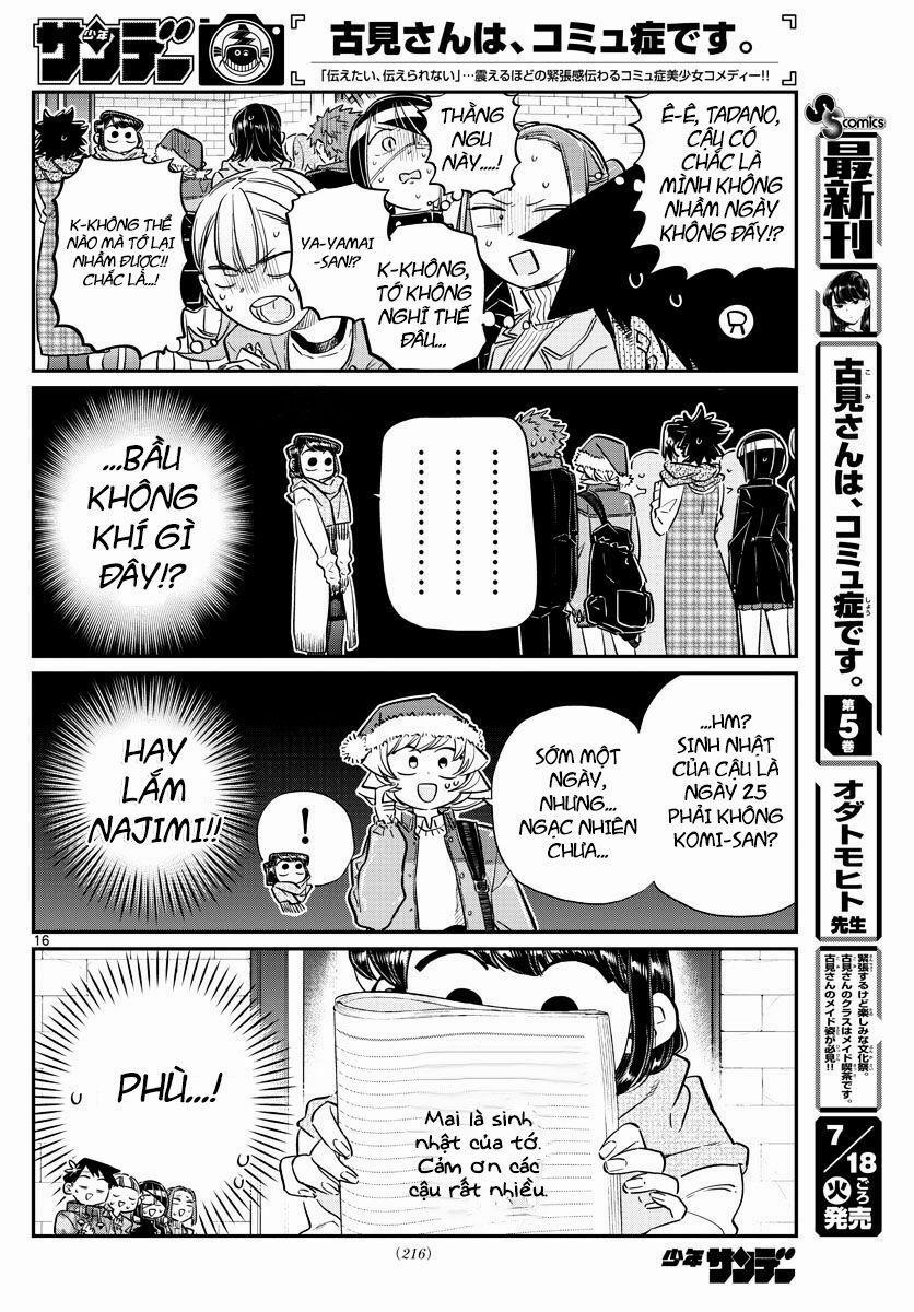 Komi Không Thể Giao Tiếp 88 trang 15