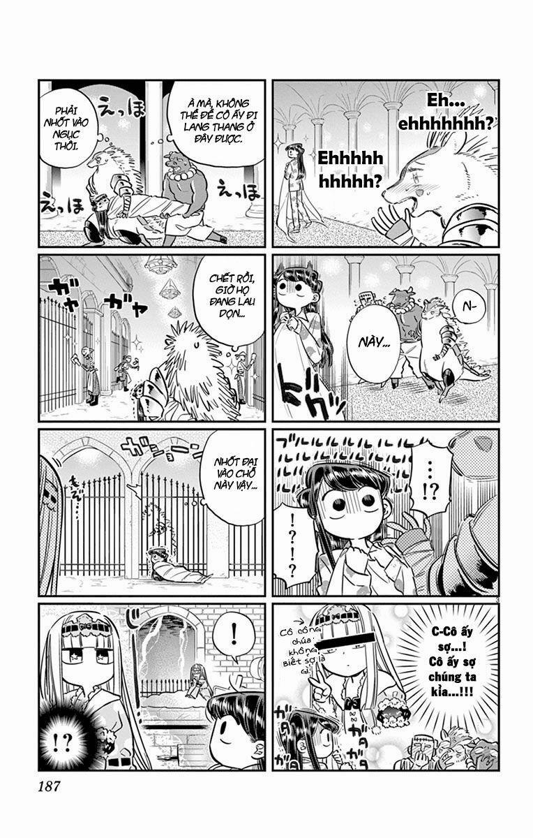 Komi Không Thể Giao Tiếp 89.5 trang 2