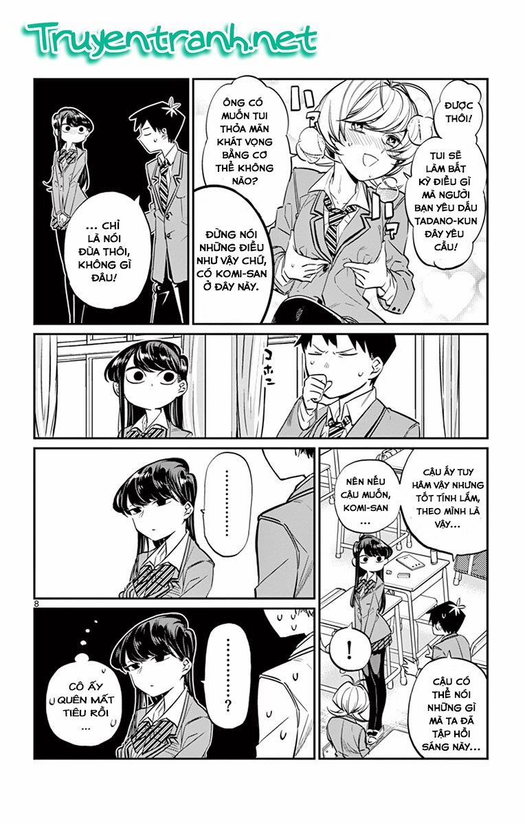 Komi Không Thể Giao Tiếp 9 trang 8