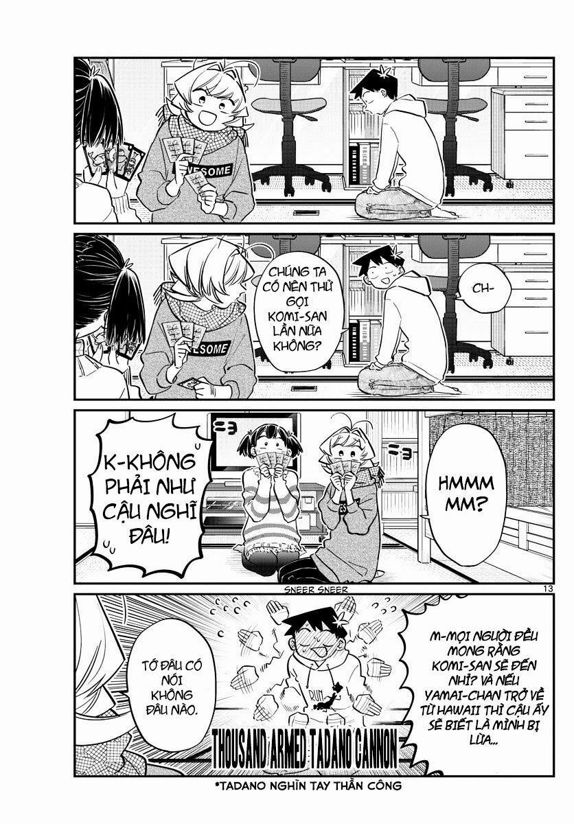 Komi Không Thể Giao Tiếp 94 trang 12