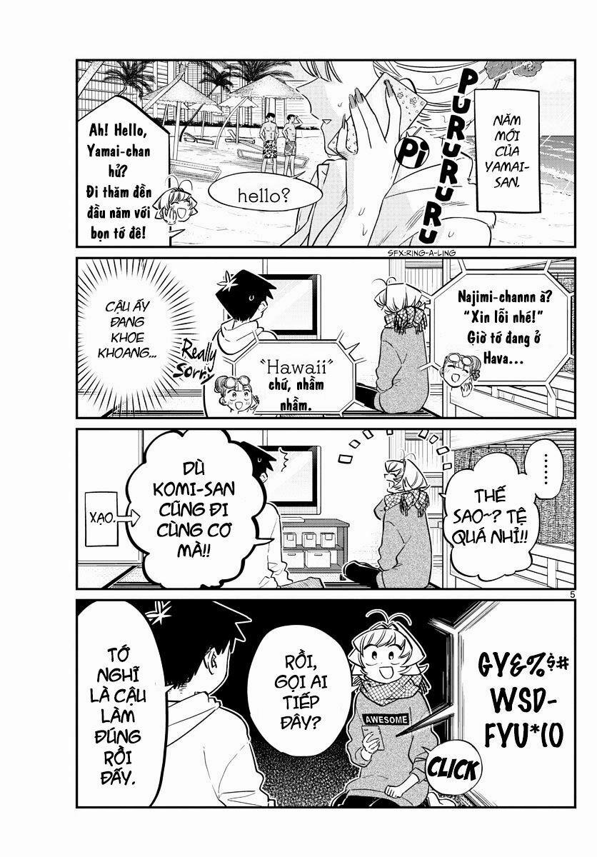 Komi Không Thể Giao Tiếp 94 trang 4