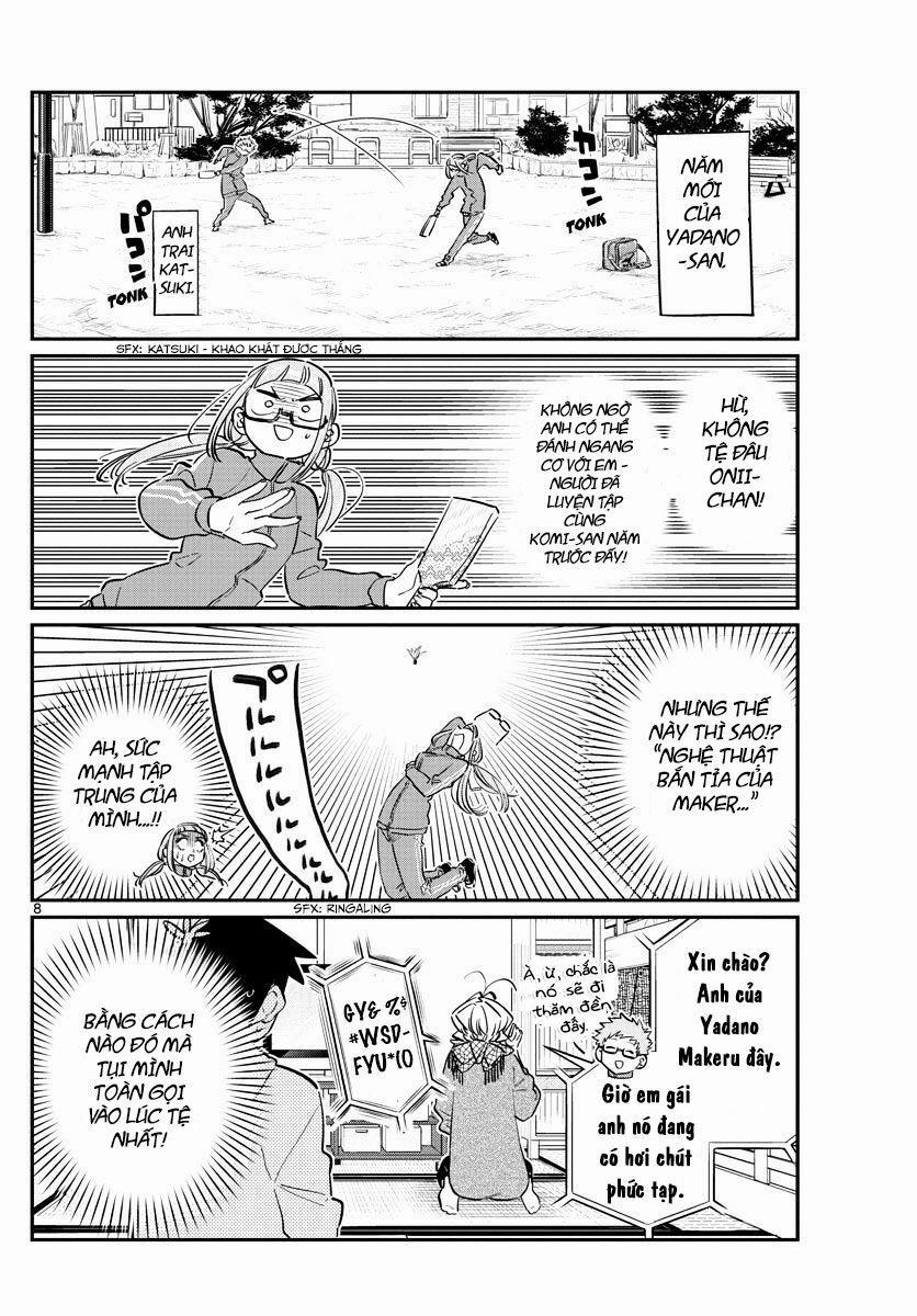 Komi Không Thể Giao Tiếp 94 trang 7