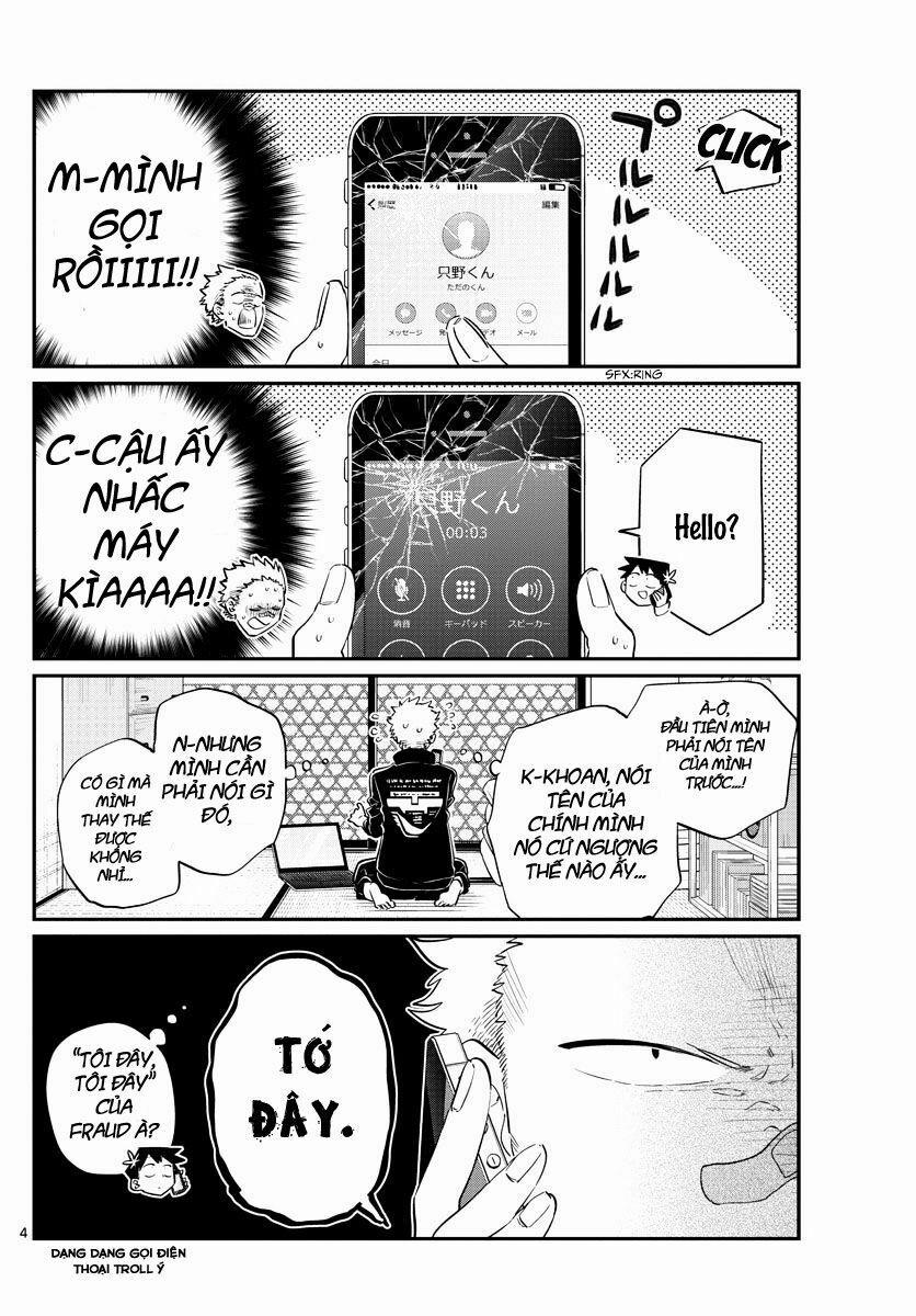 Komi Không Thể Giao Tiếp 95 trang 3