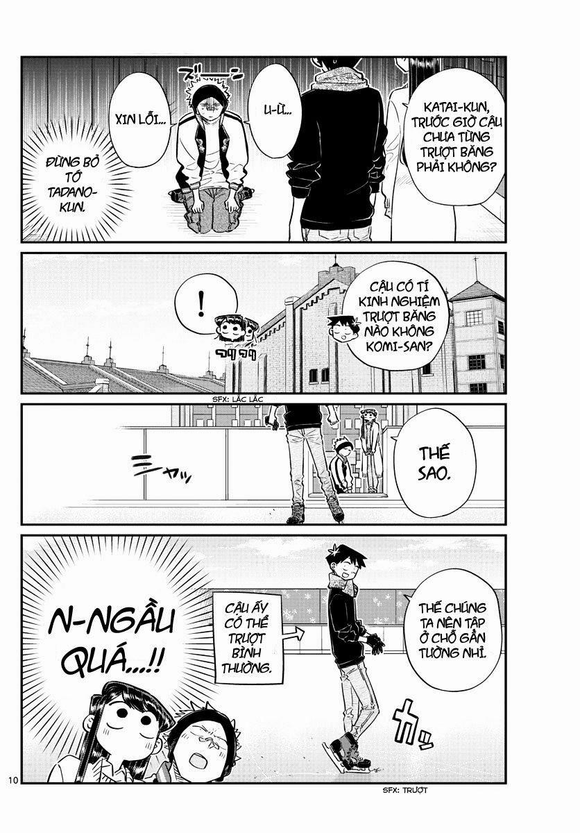 Komi Không Thể Giao Tiếp 95 trang 9