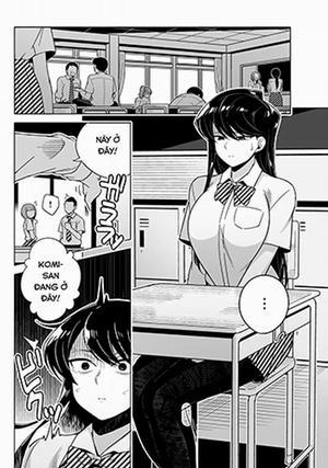 Bìa truyện Komi-san NTR Manga, (Komi-san wa, Komyushou desu.)