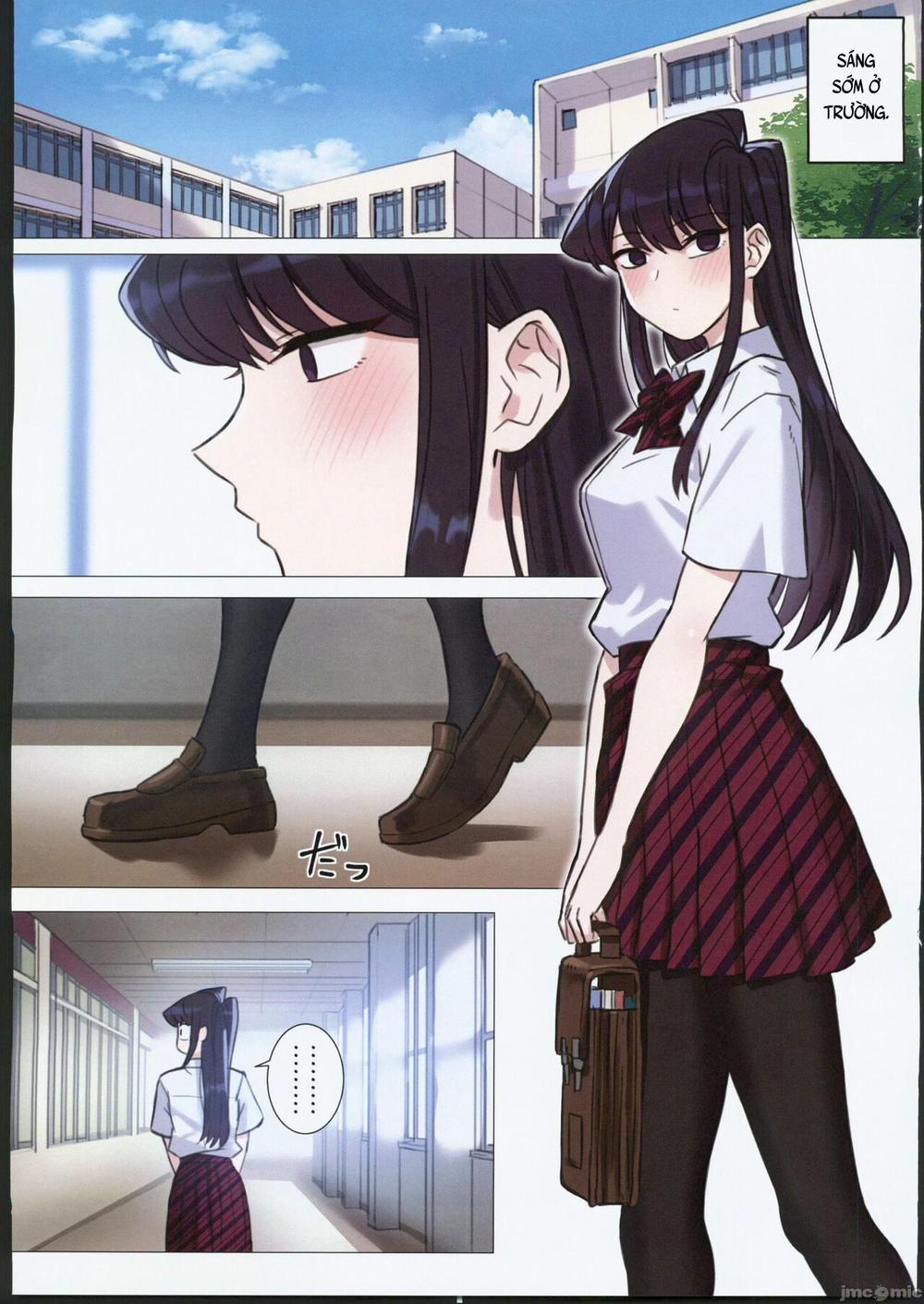 Komi-san wa, H Mousoushou desu Vol 2 Oneshot vol 2.0 trang 6