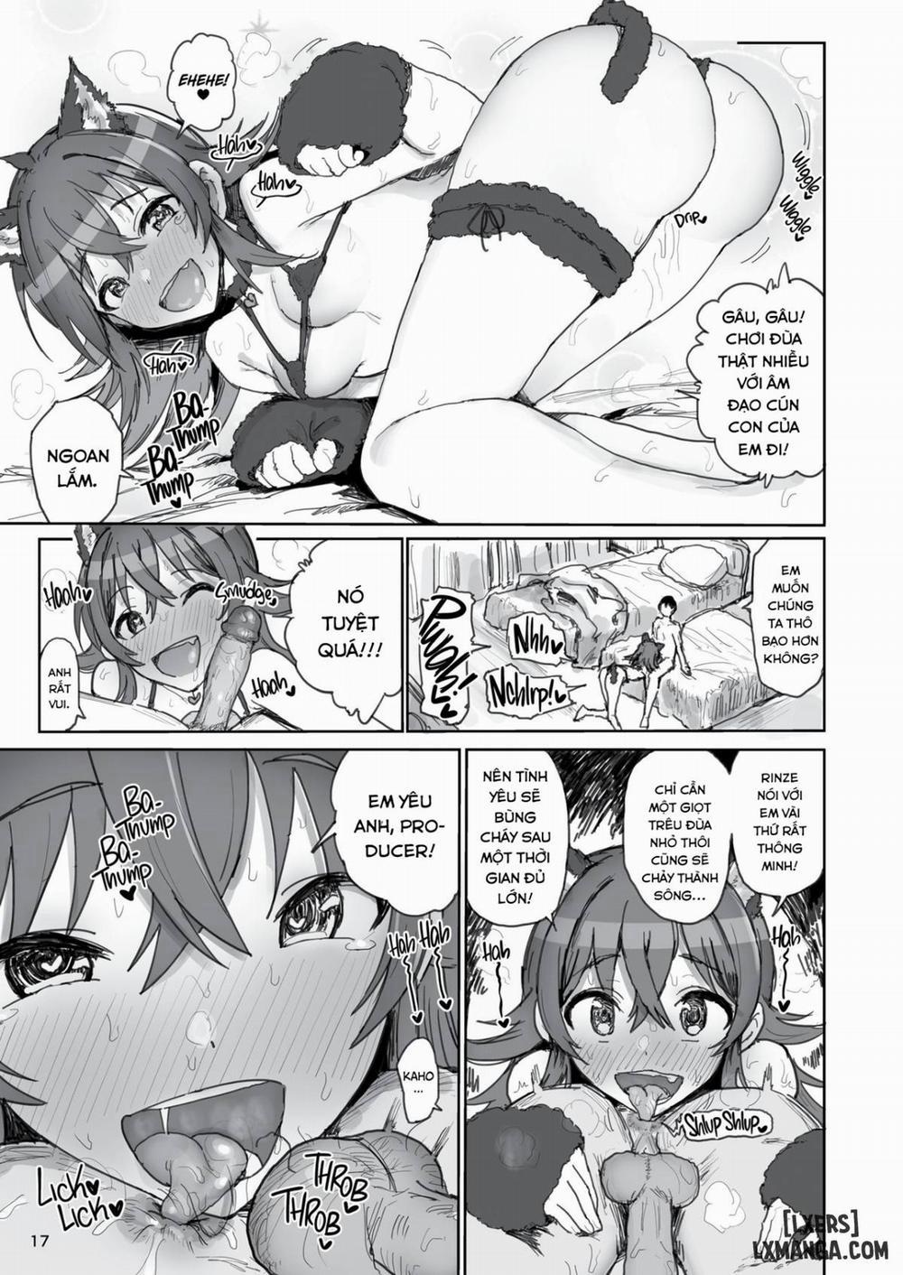 Komiya Kaho vs Producer Competitive Sex Marathon Oneshot trang 16