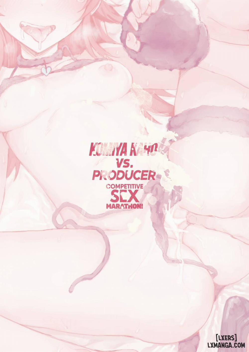 Komiya Kaho vs Producer Competitive Sex Marathon Oneshot trang 27