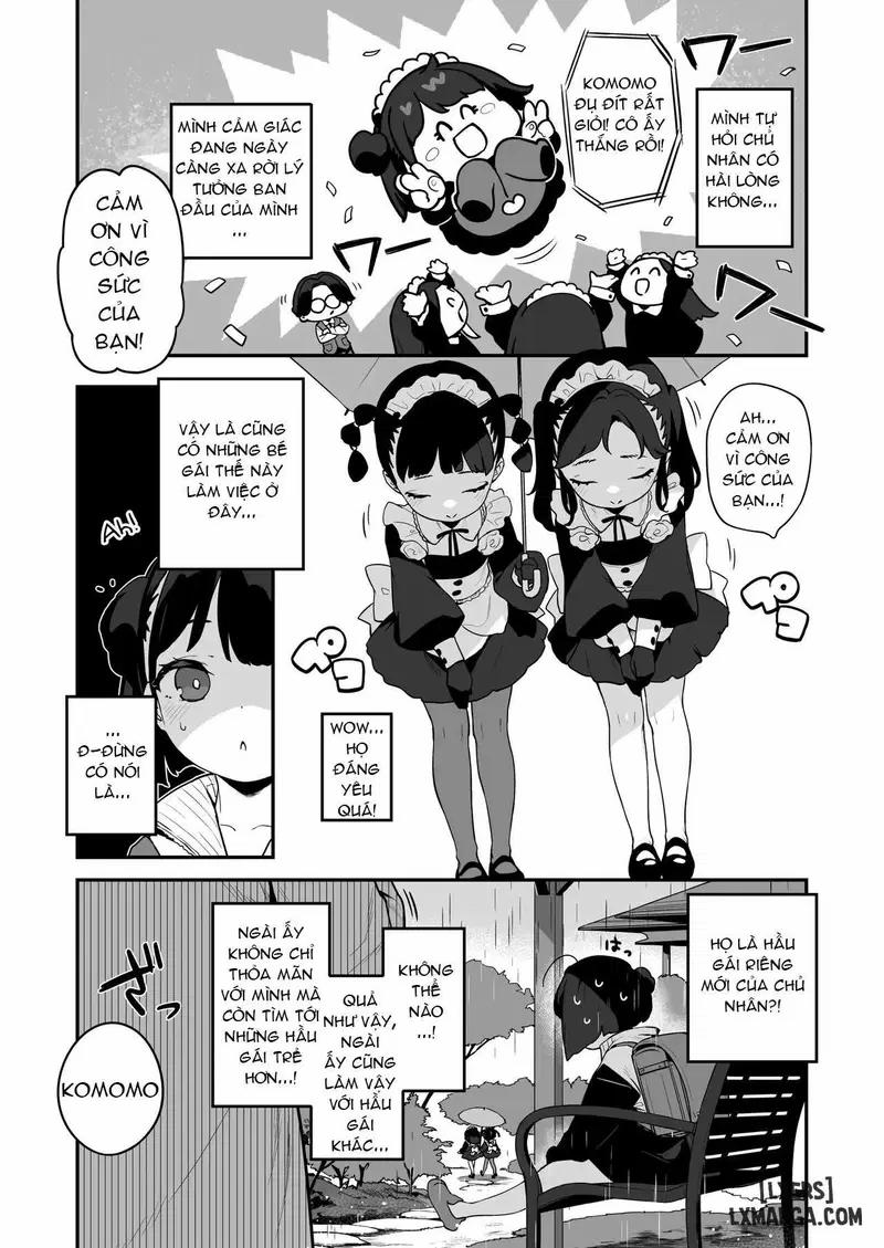 Komomo Là Hầu Gái Loli Kiêm Bồn Chứa Tinh Cho Riêng Chủ Nhân Của Mình 1 trang 26