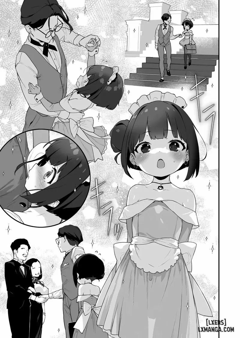 Komomo Là Hầu Gái Loli Kiêm Bồn Chứa Tinh Cho Riêng Chủ Nhân Của Mình 1 trang 29