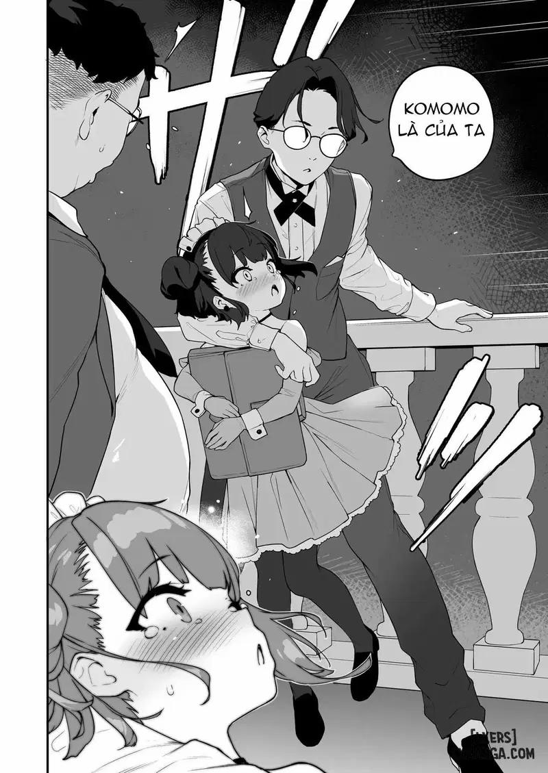 Komomo Là Hầu Gái Loli Kiêm Bồn Chứa Tinh Cho Riêng Chủ Nhân Của Mình 1 trang 34