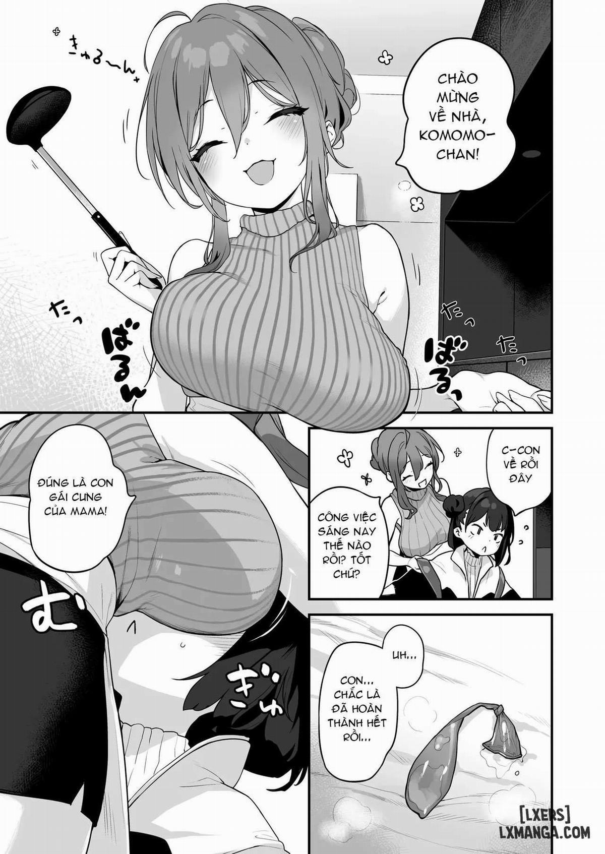 Komomo Là Hầu Gái Loli Kiêm Bồn Chứa Tinh Cho Riêng Chủ Nhân Của Mình 1 trang 9