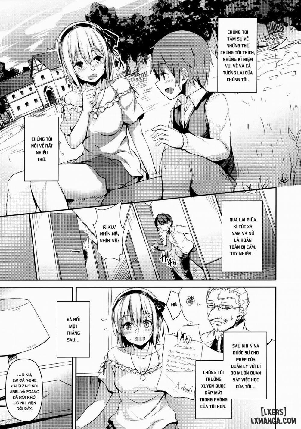 Komorebi no Ori Oneshot trang 3