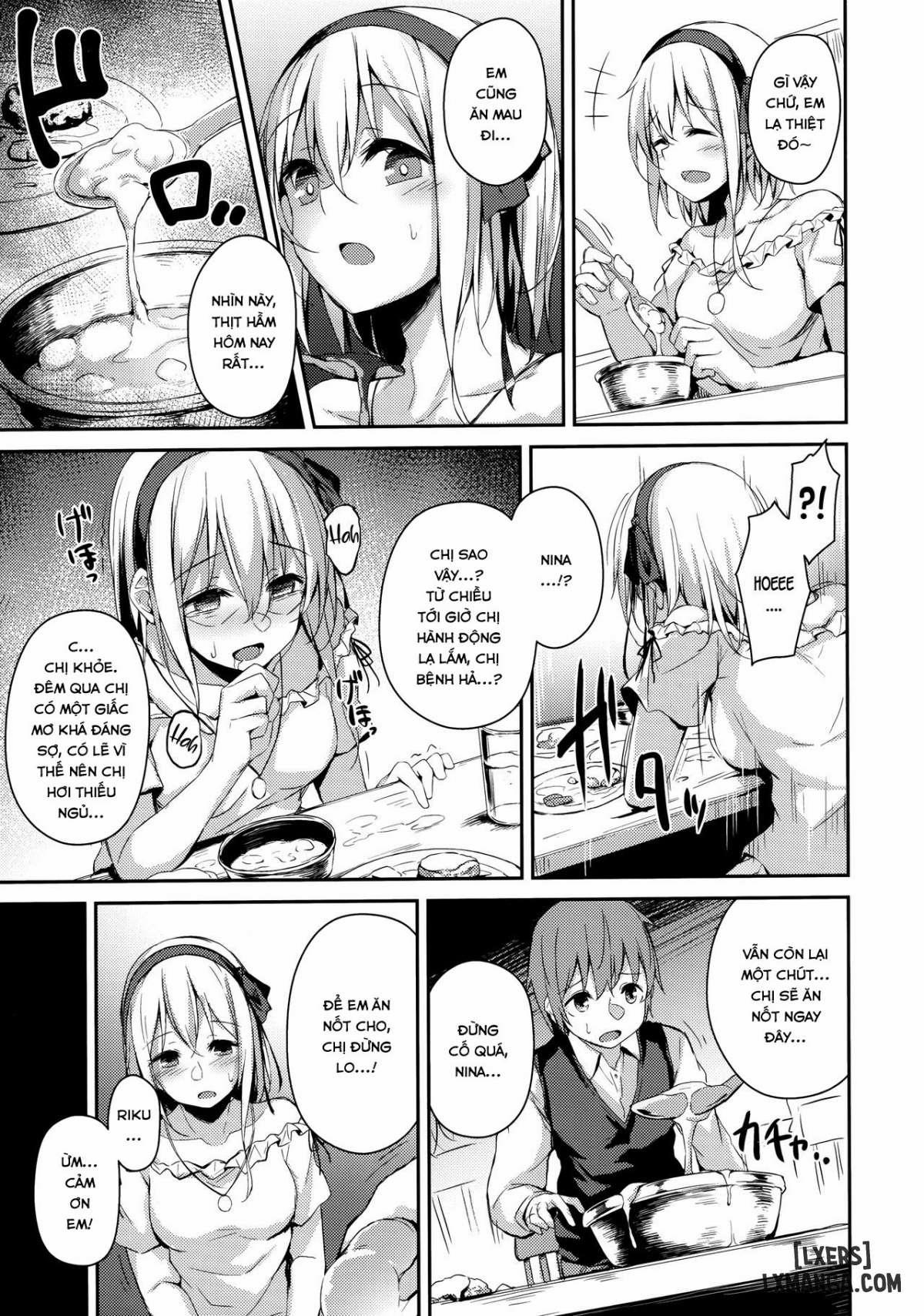 Komorebi no Oriii 1 trang 11