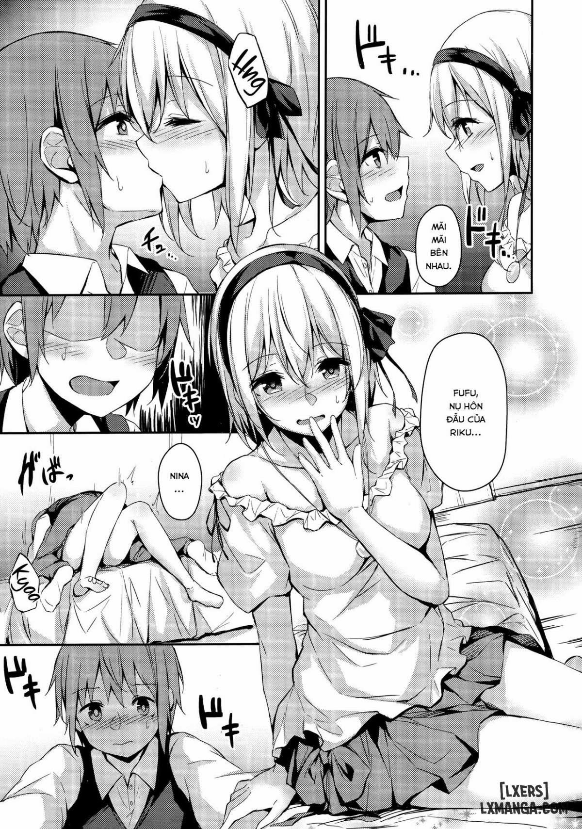 Komorebi no Oriii 1 trang 5