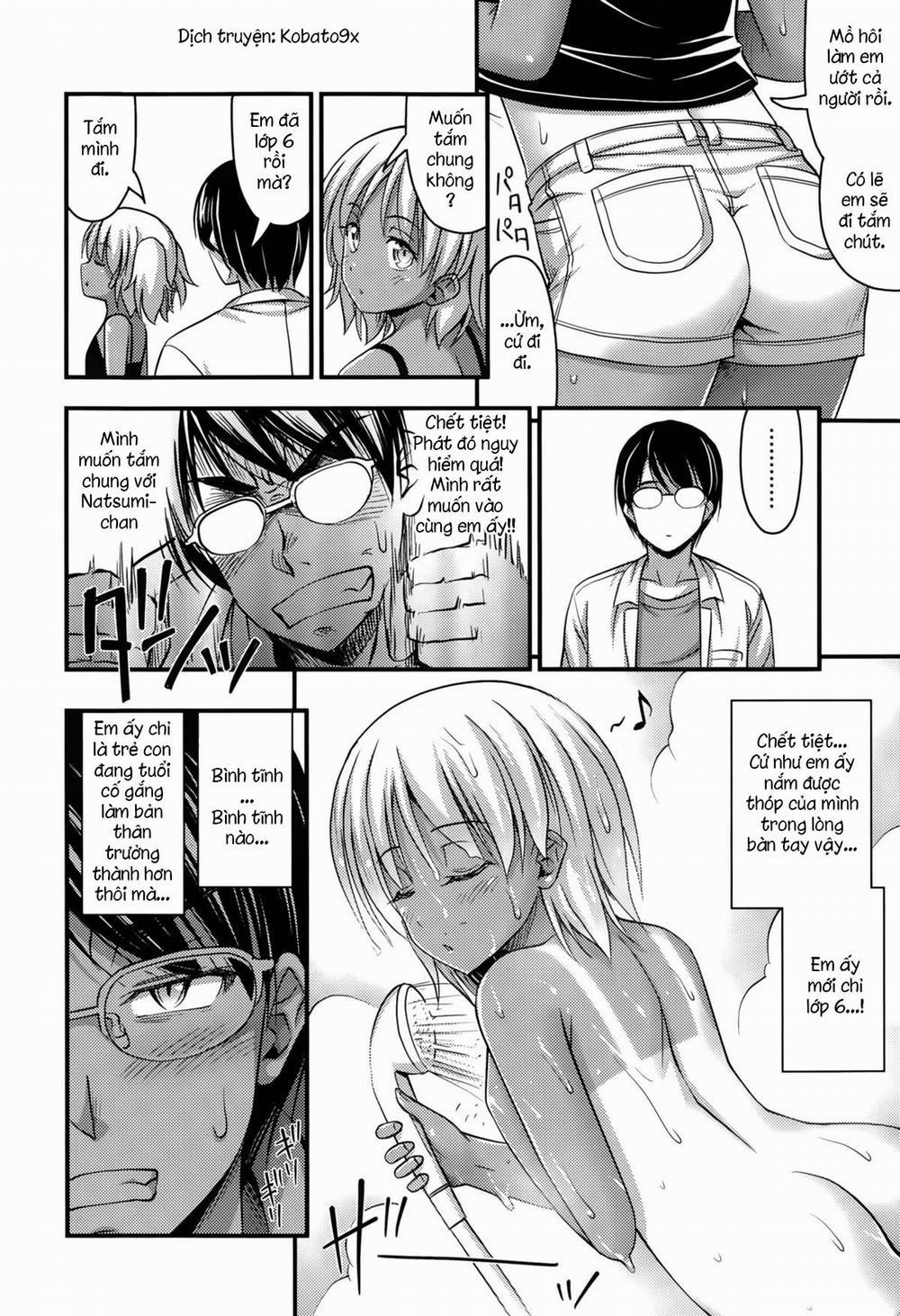 Komugi Iro Attack Oneshot trang 3