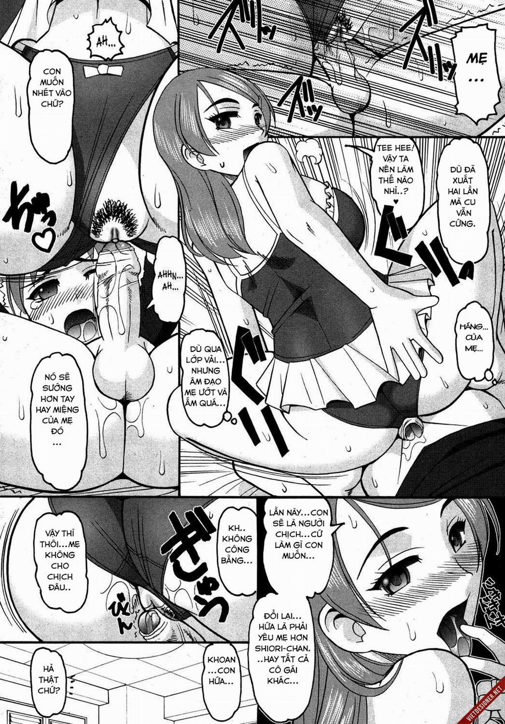 Konban Musuko O Goukan Shimasu! (Decensored) Oneshot trang 11