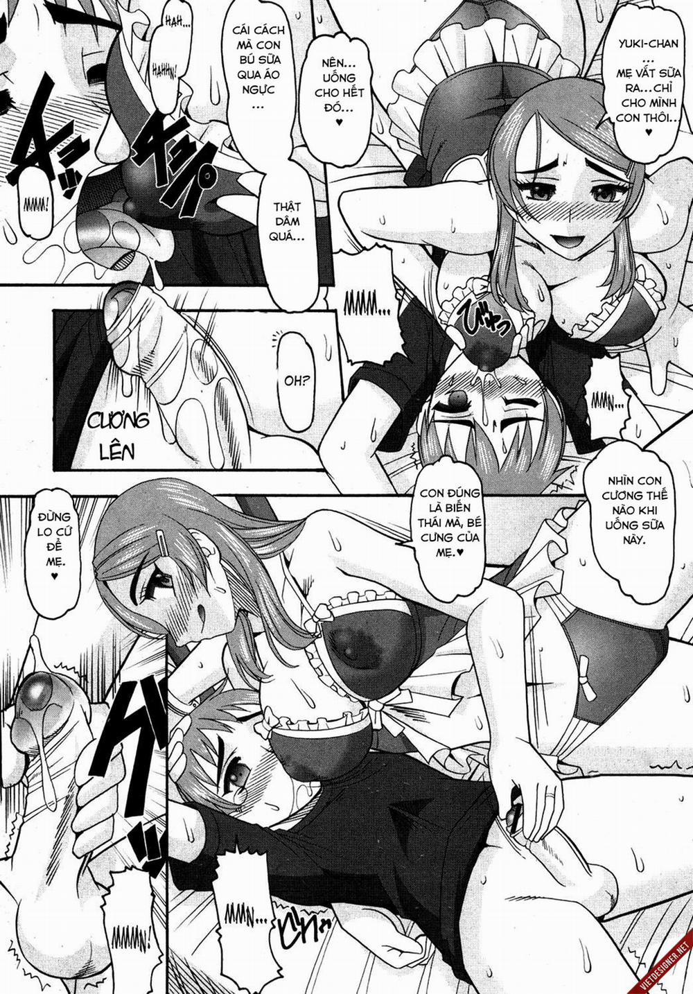 Konban Musuko O Goukan Shimasu! (Decensored) Oneshot trang 9