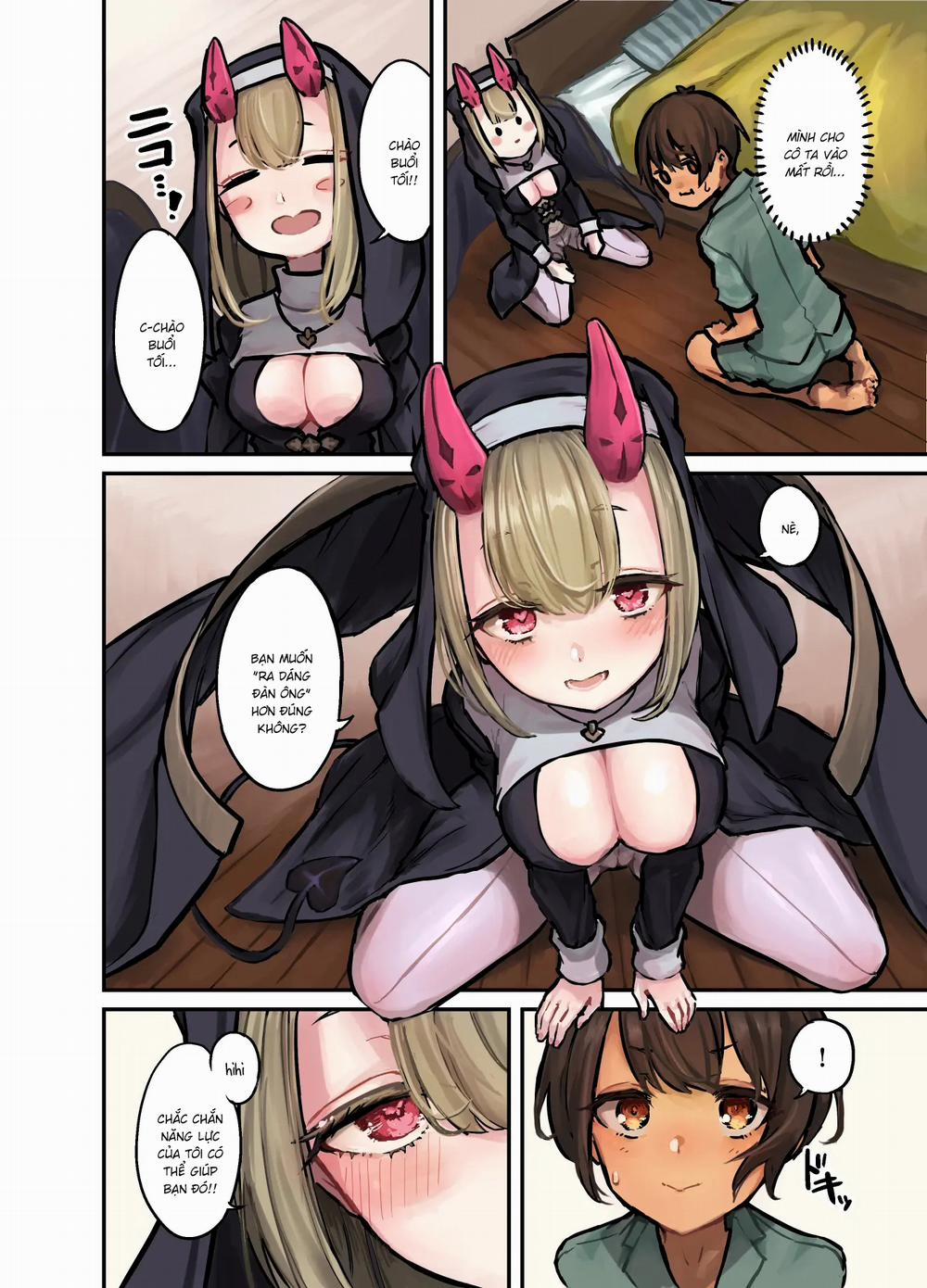Konban wa Sister Succubus Oneshot trang 3