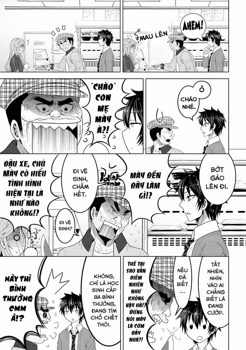 Konbini Goutou Kara Tasuketa Jimi Tenin Ga, Onaji Kurasu No Ubude Kawaii Gyarudatta 1 trang 11