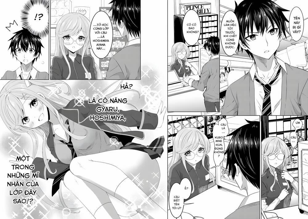 Konbini Goutou Kara Tasuketa Jimi Tenin Ga, Onaji Kurasu No Ubude Kawaii Gyarudatta 1 trang 13