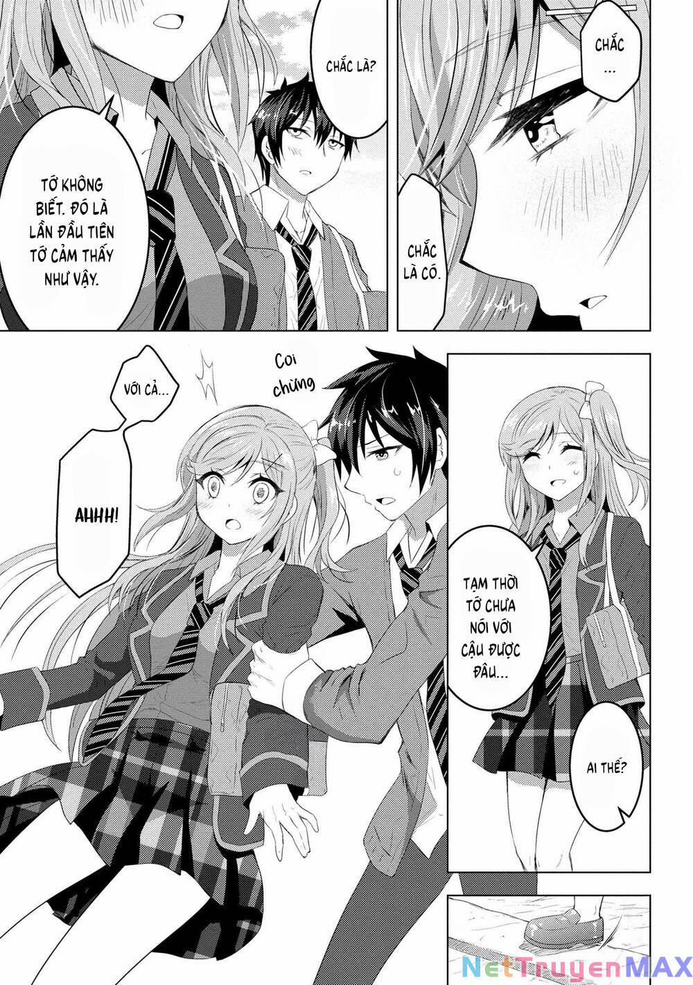 Konbini Goutou Kara Tasuketa Jimi Tenin Ga, Onaji Kurasu No Ubude Kawaii Gyarudatta 4 trang 1